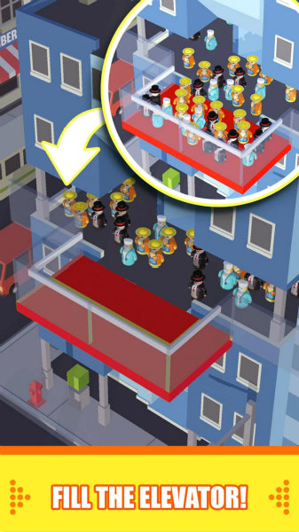 拥挤电梯最新版