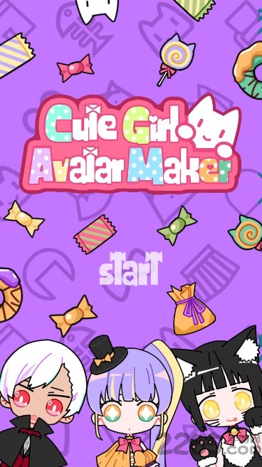 可爱女孩化妆师游戏