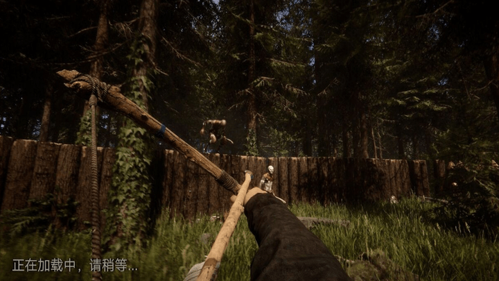 森林之子真实荒野生存游戏