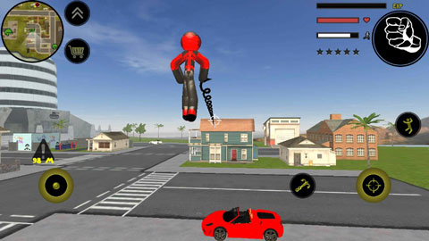 火柴人绳索英雄怎么玩 火柴人绳索英雄玩法攻略大全