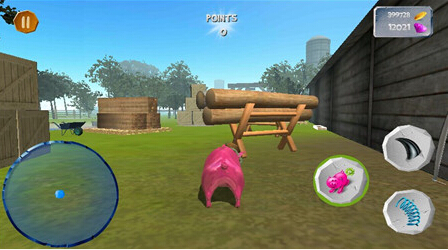 顽皮猪模拟游戏