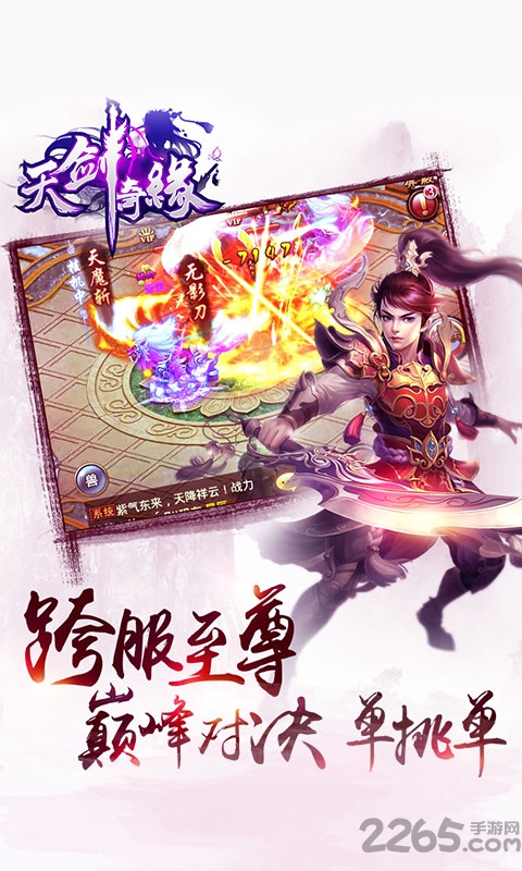 安智天剑奇缘手游