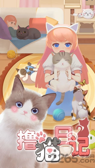撸猫日记游戏