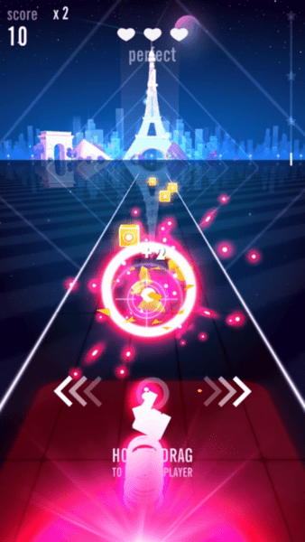 指尖节奏跳跃游戏