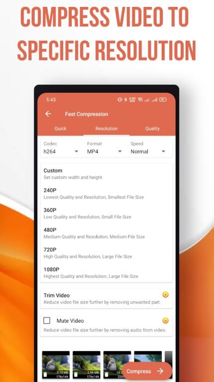video compressor and converter app