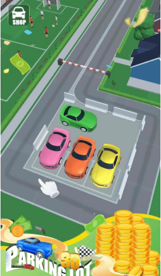 全部开走最新版(escape parking)