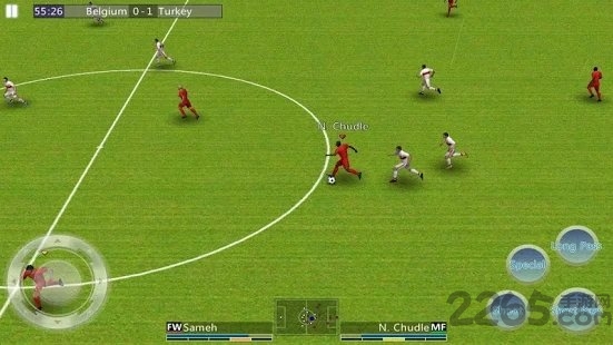 世界足球联盟游戏