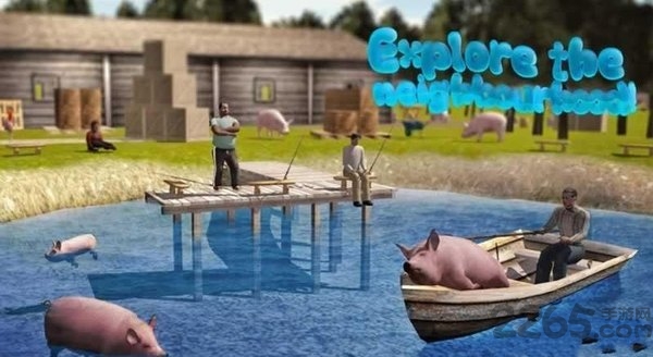 猪猪模拟器中文版 猪猪模拟器游戏下载