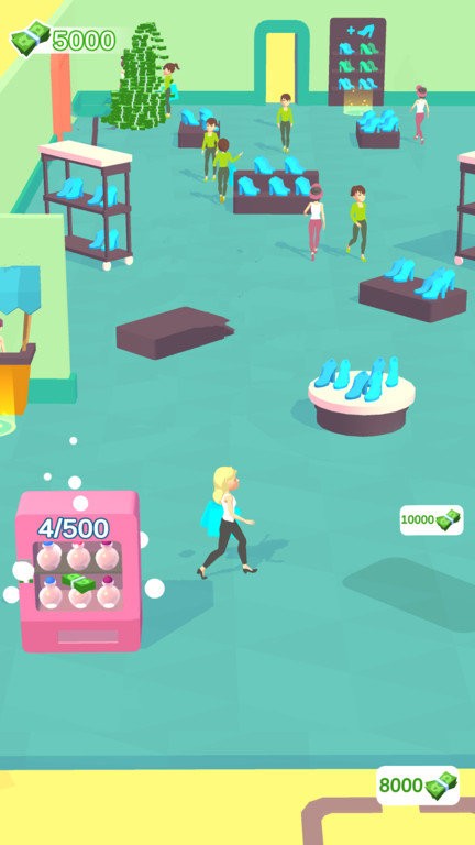 潮流时装店游戏