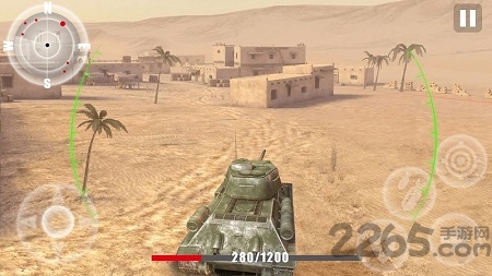 终极坦克闪电战手游