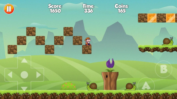 我的马里奥世界游戏