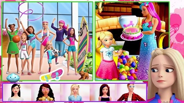 芭比公主梦幻小镇免费版