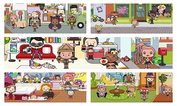 托卡儿童农场游戏