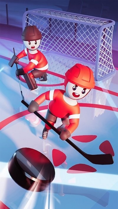 曲棍球冲突与战斗手游(hockey clash)