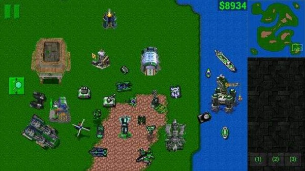 铁锈战争小地图战争版