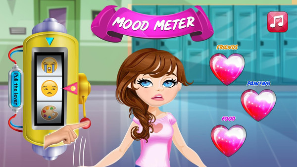 卷发女孩爱化妆最新版 卷发女孩爱化妆游戏下载