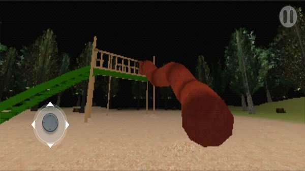 恐怖森林滑梯游戏