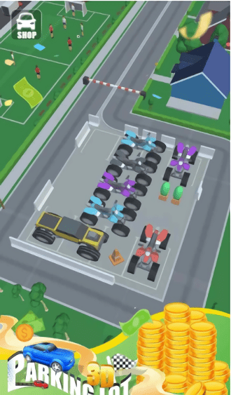 全部开走最新版(escape parking)