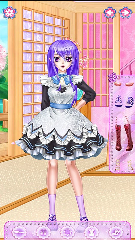 芭比少女换装乐园游戏