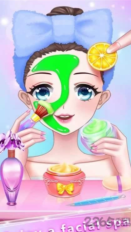 时尚动漫女孩化妆中文破解版