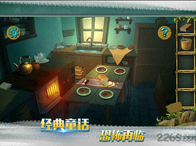 糖果森林逃脱游戏