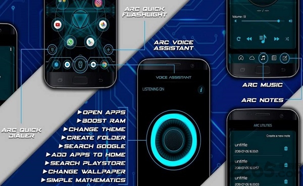 arc手机桌面启动器免费版 arc桌面启动器app下载