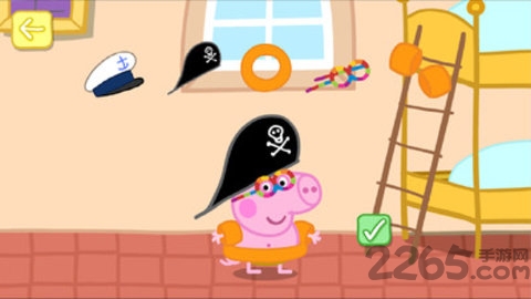 小猪佩奇假期游戏