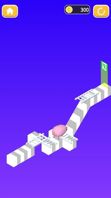 搭梯救动物游戏(animals and ladders)