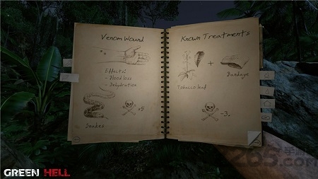 绿色森林地狱生存手游