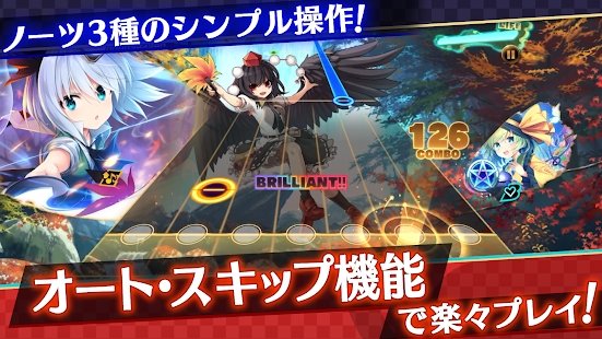 东方弹幕神乐日服 东方弹幕神乐日文版下载