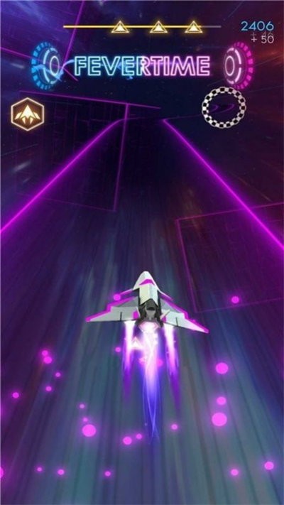 太空节奏舞拍游戏