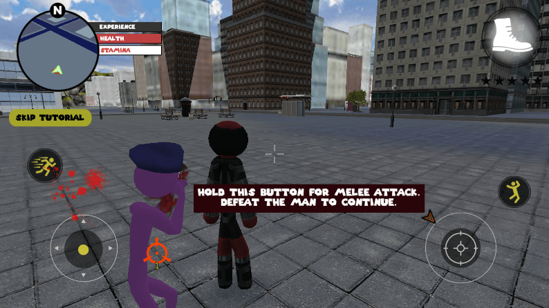 火柴人绳索英雄1破解版 火柴人绳索英雄1无限金币版下载不需网