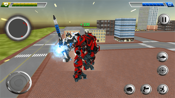 机甲勇士对决手机版