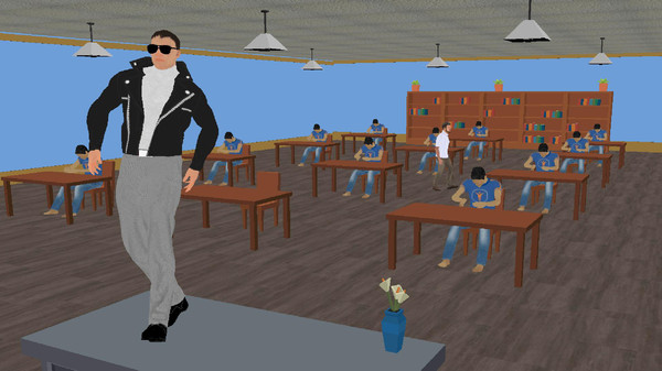 高中黑道模拟器游戏 高中黑道模拟器手机版下载