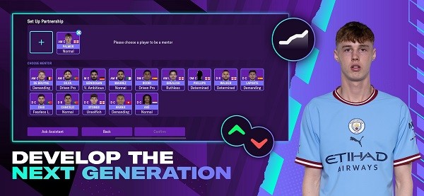 足球经理2023手游汉化版(FM23 Mobile)