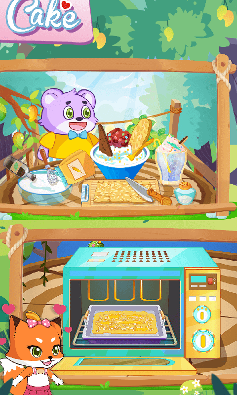 宝贝甜品店游戏