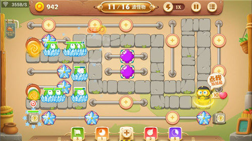保卫萝卜3关卡通关攻略 保卫萝卜3关卡通关攻略