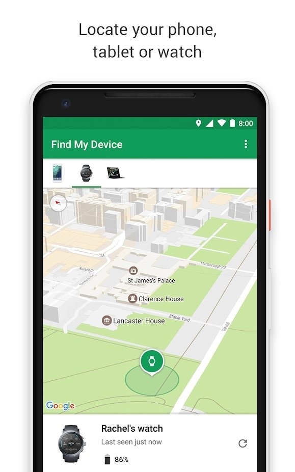 google查找我的设备app(find my device)