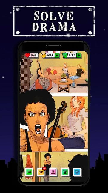 uncrime犯罪侦探游戏 uncrime手游下载