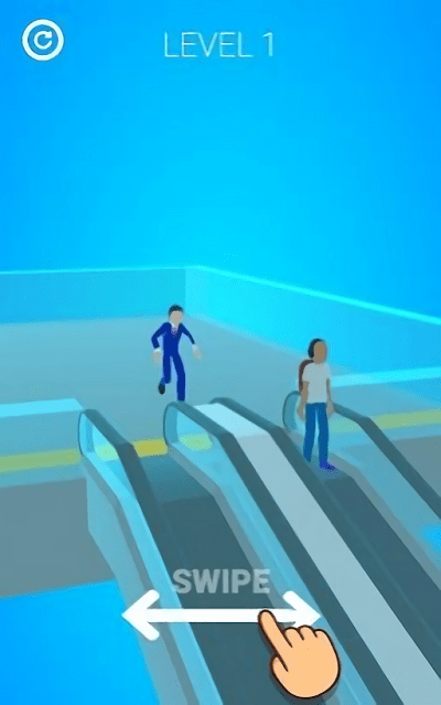 滑电梯扶手游戏(slider rush)