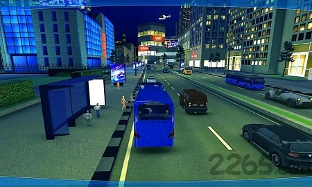 城市公交车模拟器2018游戏手机版