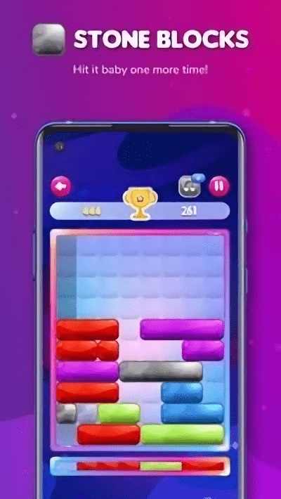 滑块下落游戏(slide block)