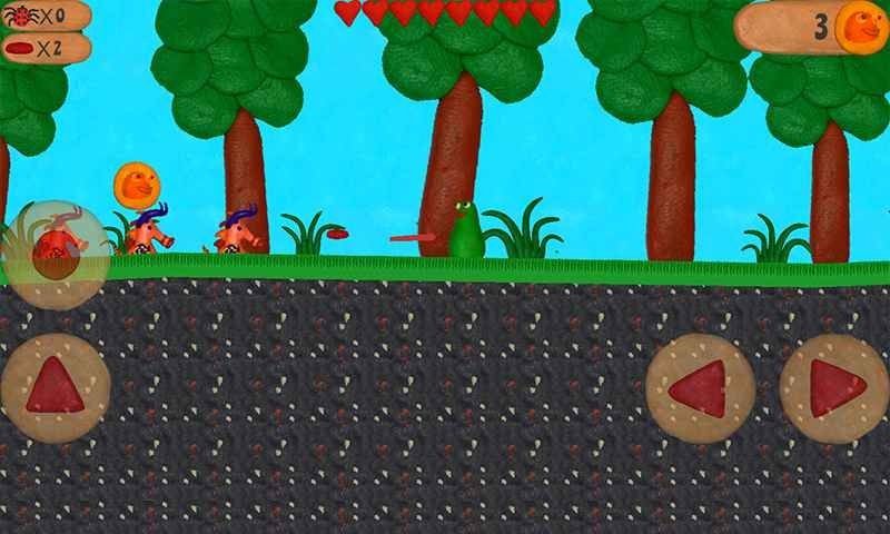 火星人的冒险手游