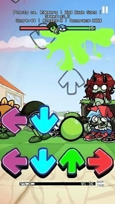 植物大战说唱歌手官方版 植物大战说唱歌手游戏下载