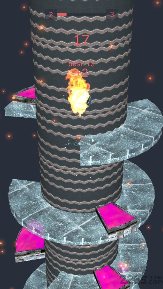 火球下落手机版