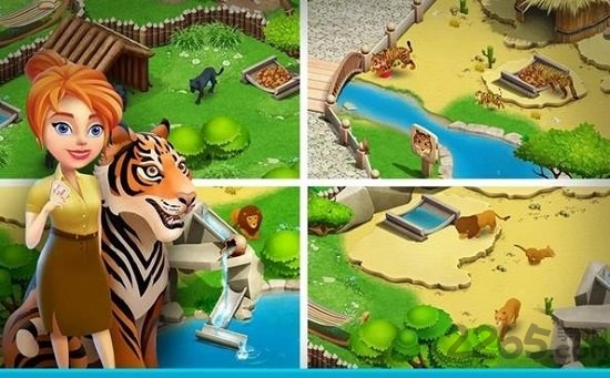 家庭动物园中文版