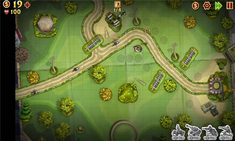 玩具塔防游戏(ToyDefender)