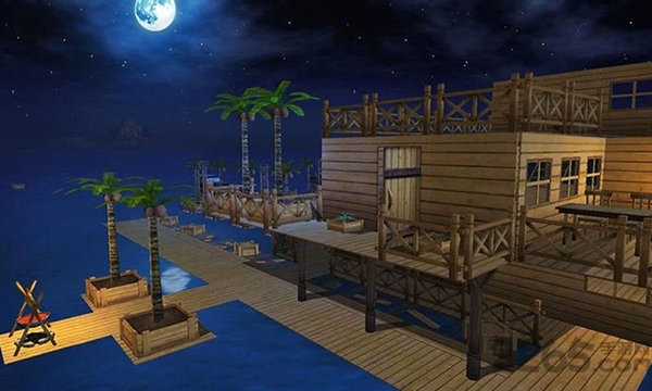 木筏求生之鲨鱼来袭中文版 木筏求生之鲨鱼来袭游戏手机版下载