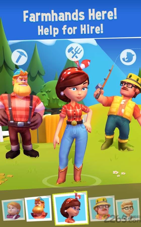 开心农场3动物园中文版(farmville 3)