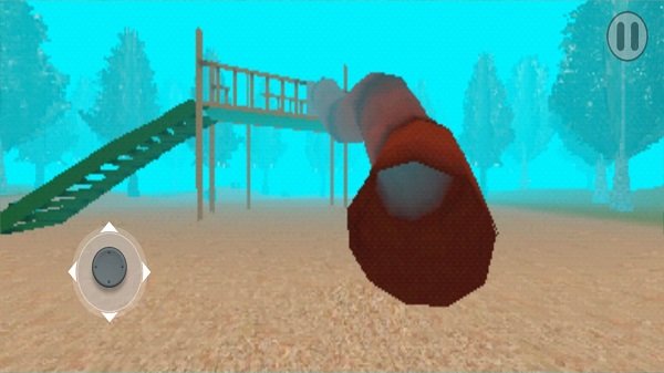 恐怖森林滑梯游戏